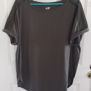 Avia XXL Olive Green Active T-Shirt